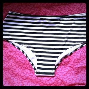 NWT High-Waisted Bikini Bottoms